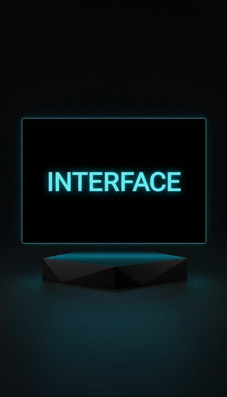 Curated Digital Asset UI Screen
