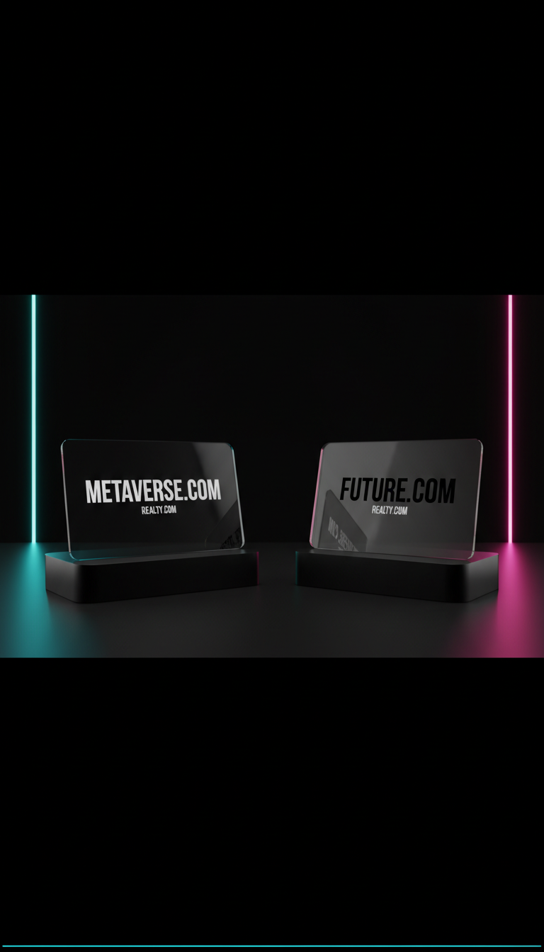 OGbrand.com domain acrylic card