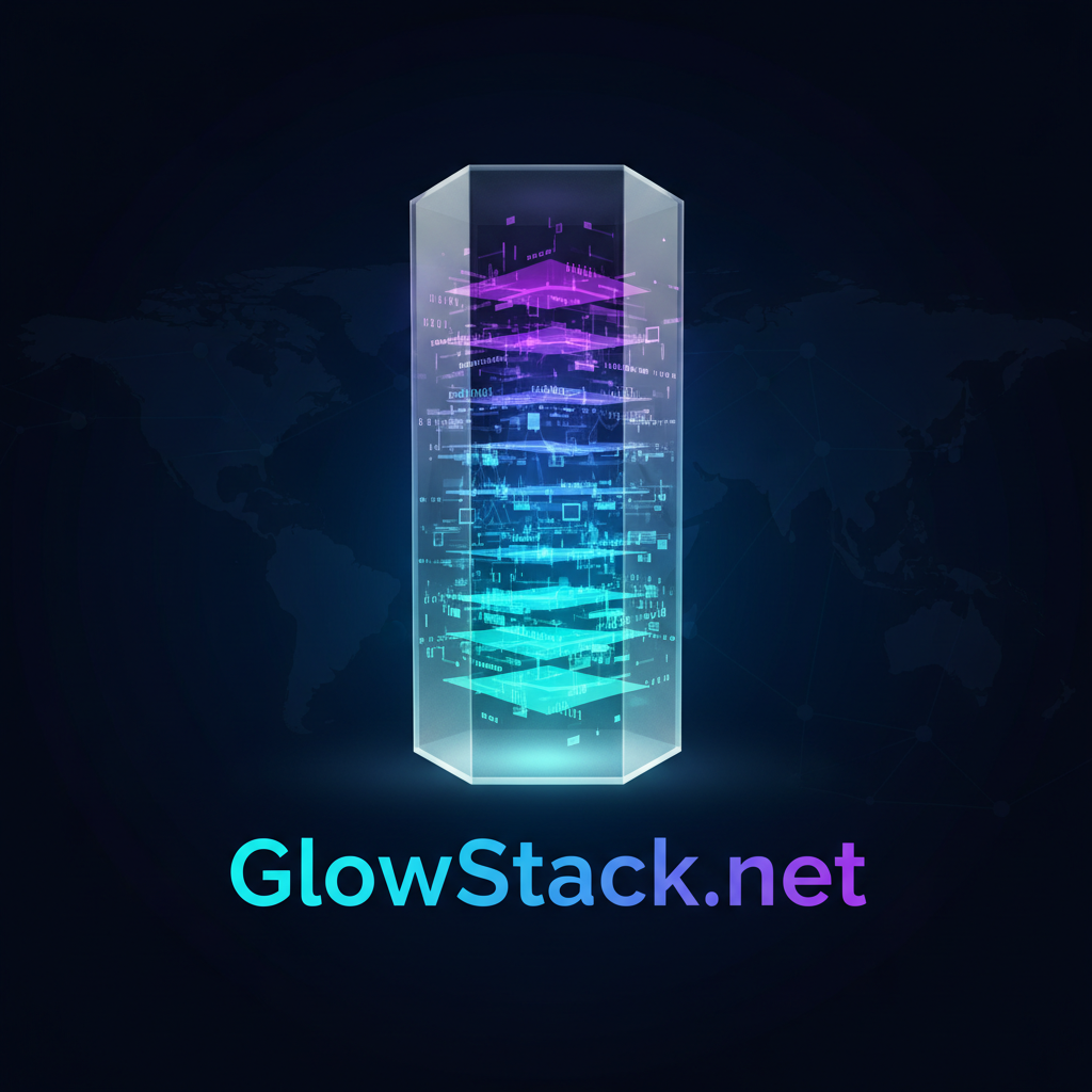 Crystalline stack product image for GlowStack.net