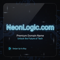NeonLogic.com brandable domain