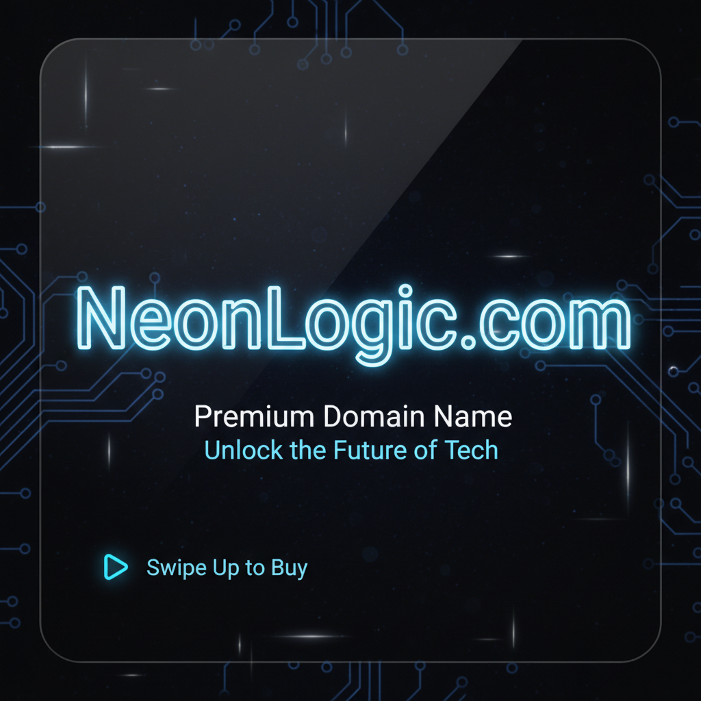 NeonLogic.com brandable domain