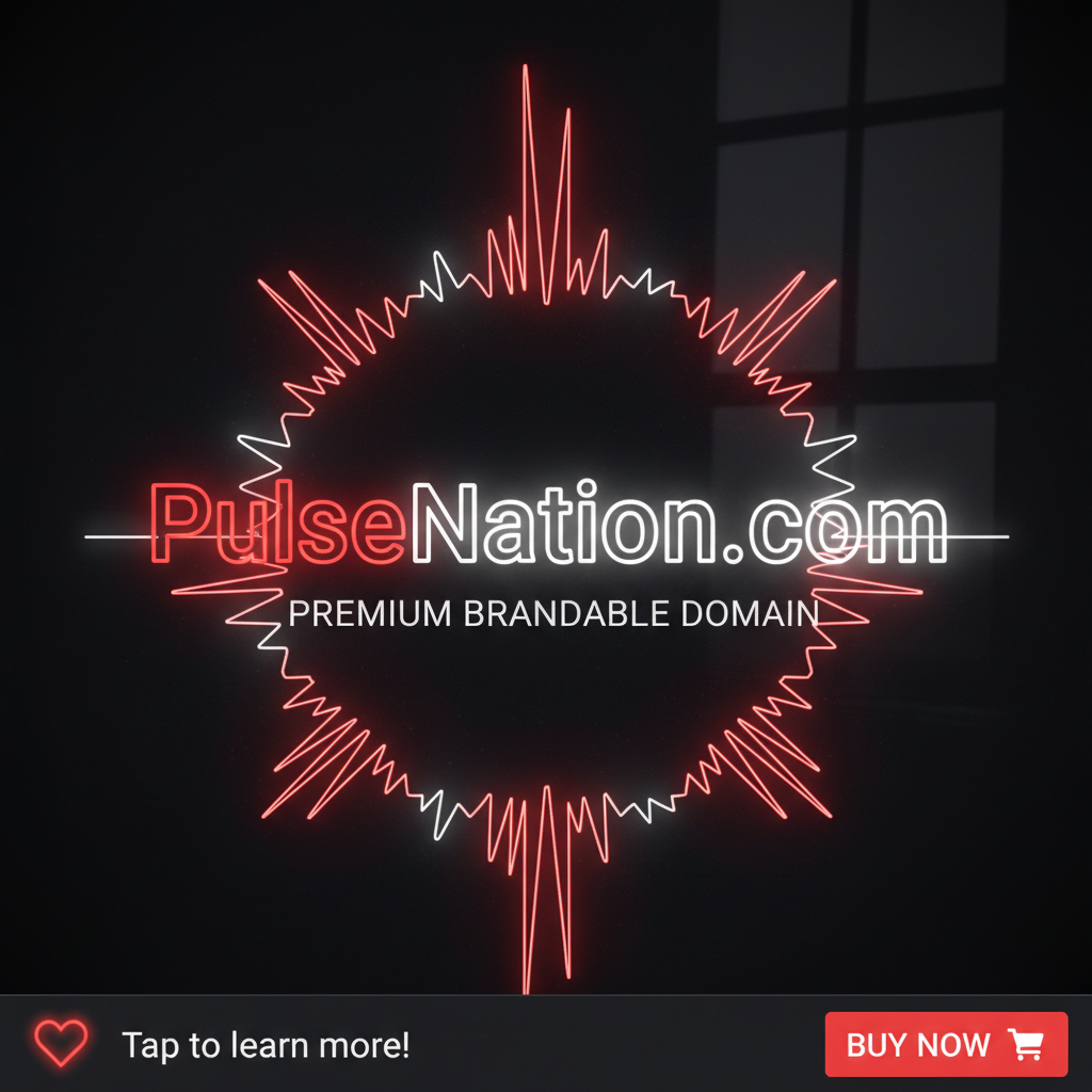 PulseNation.com brandable domain
