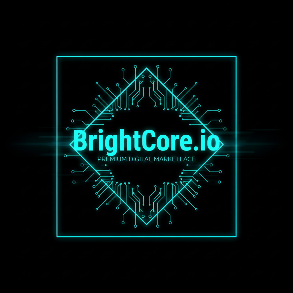 BrightCore.io domain card