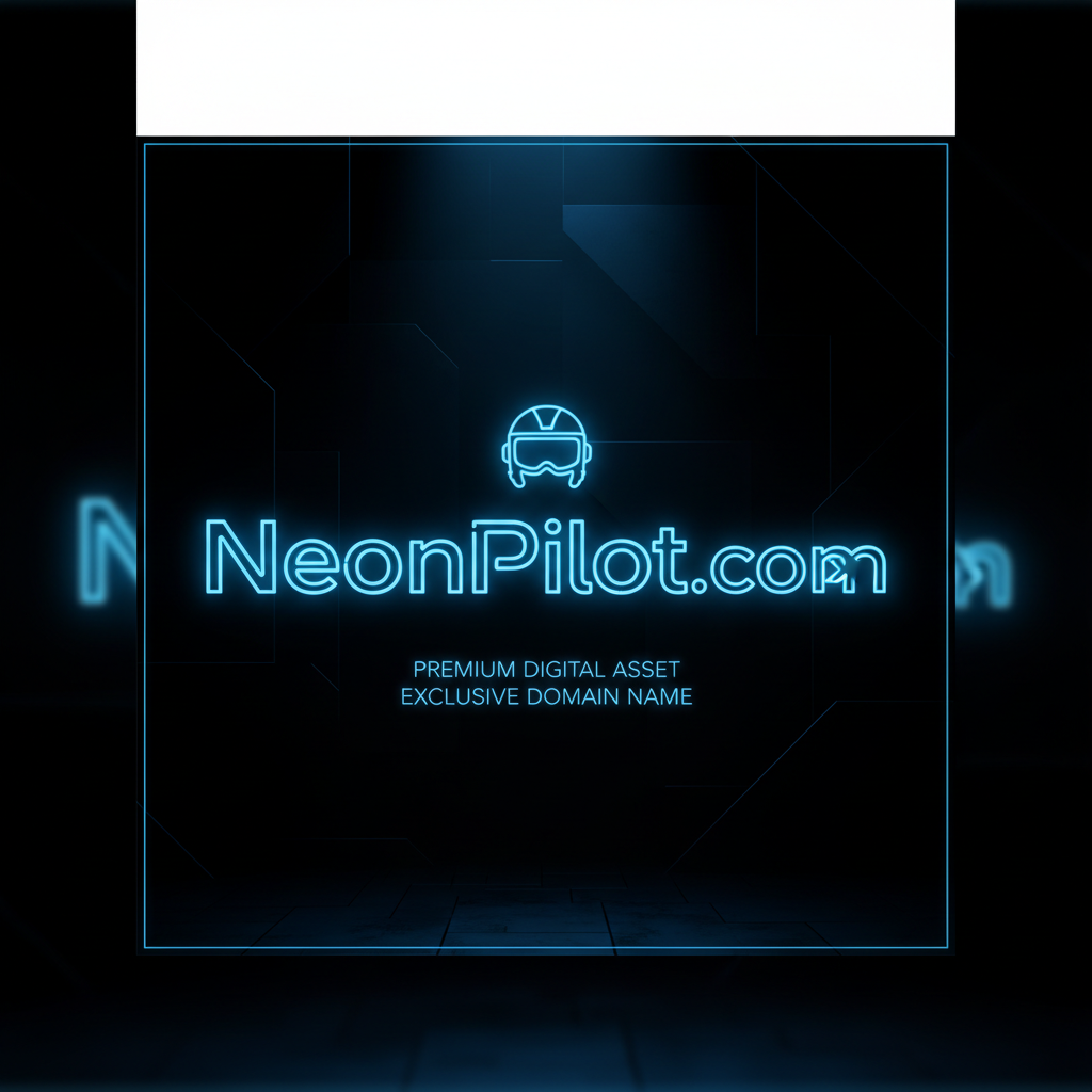 NeonPilot.com domain card