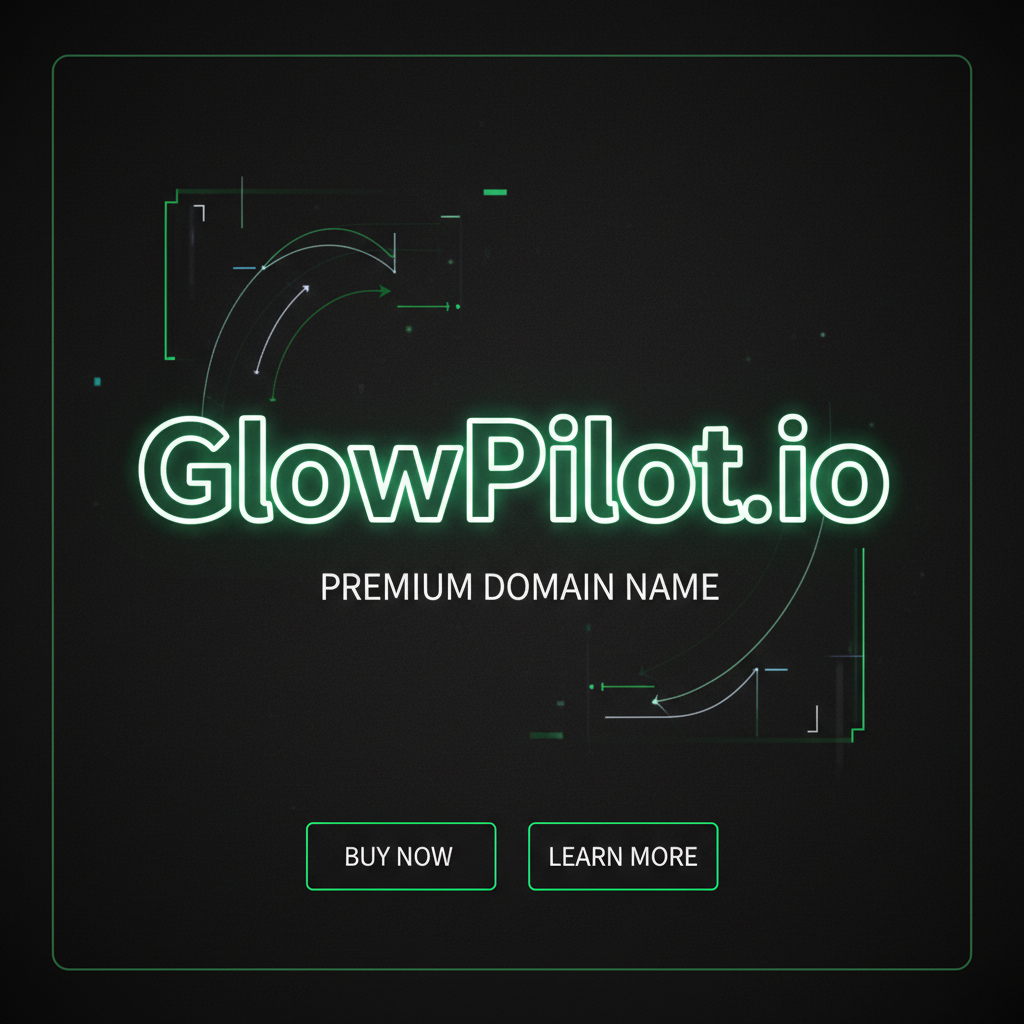 GlowPilot.io brandable domain