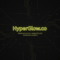 HyperGlow.co domain card