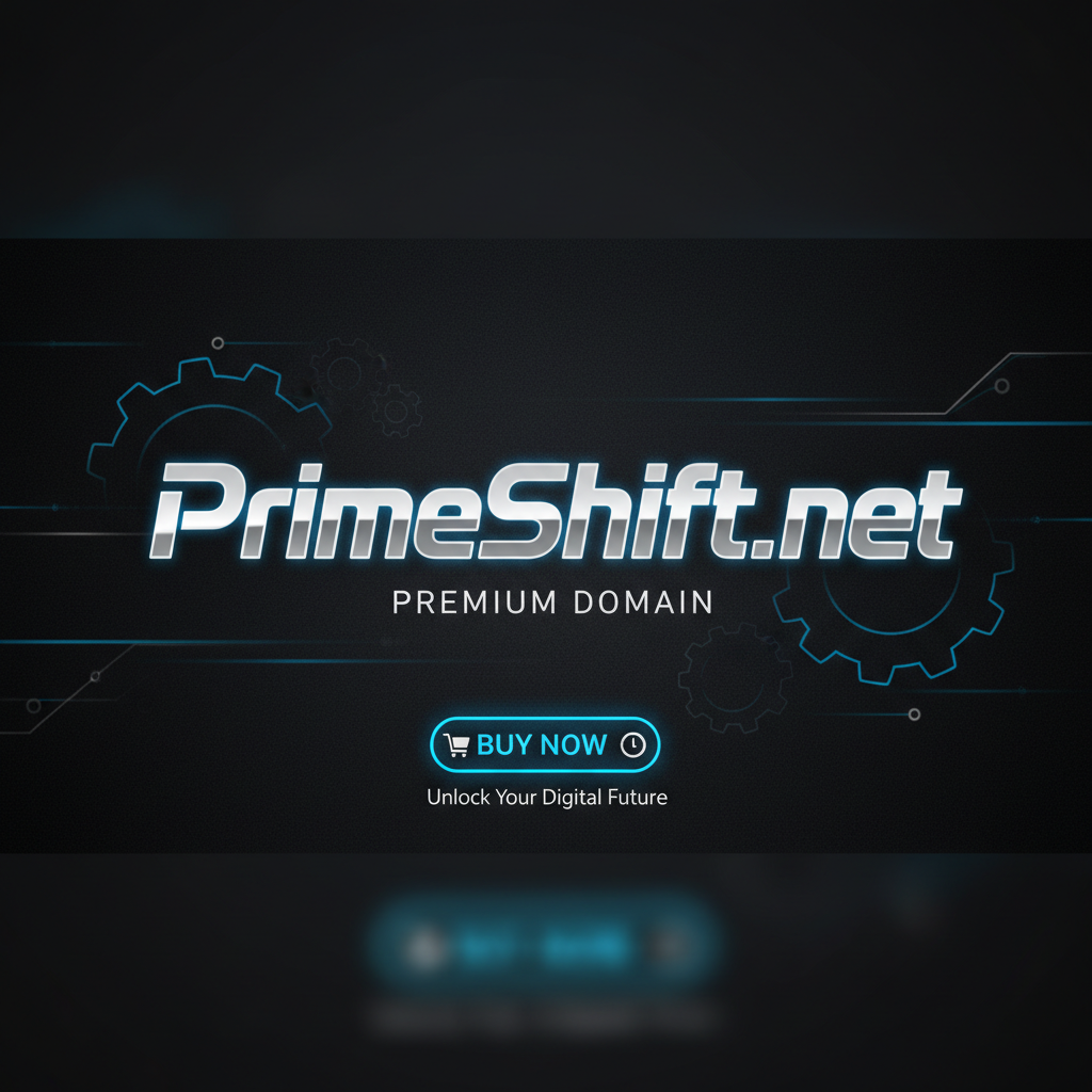 PrimeShift.net brandable domain