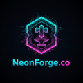 Forged neon product image for NeonForge.co