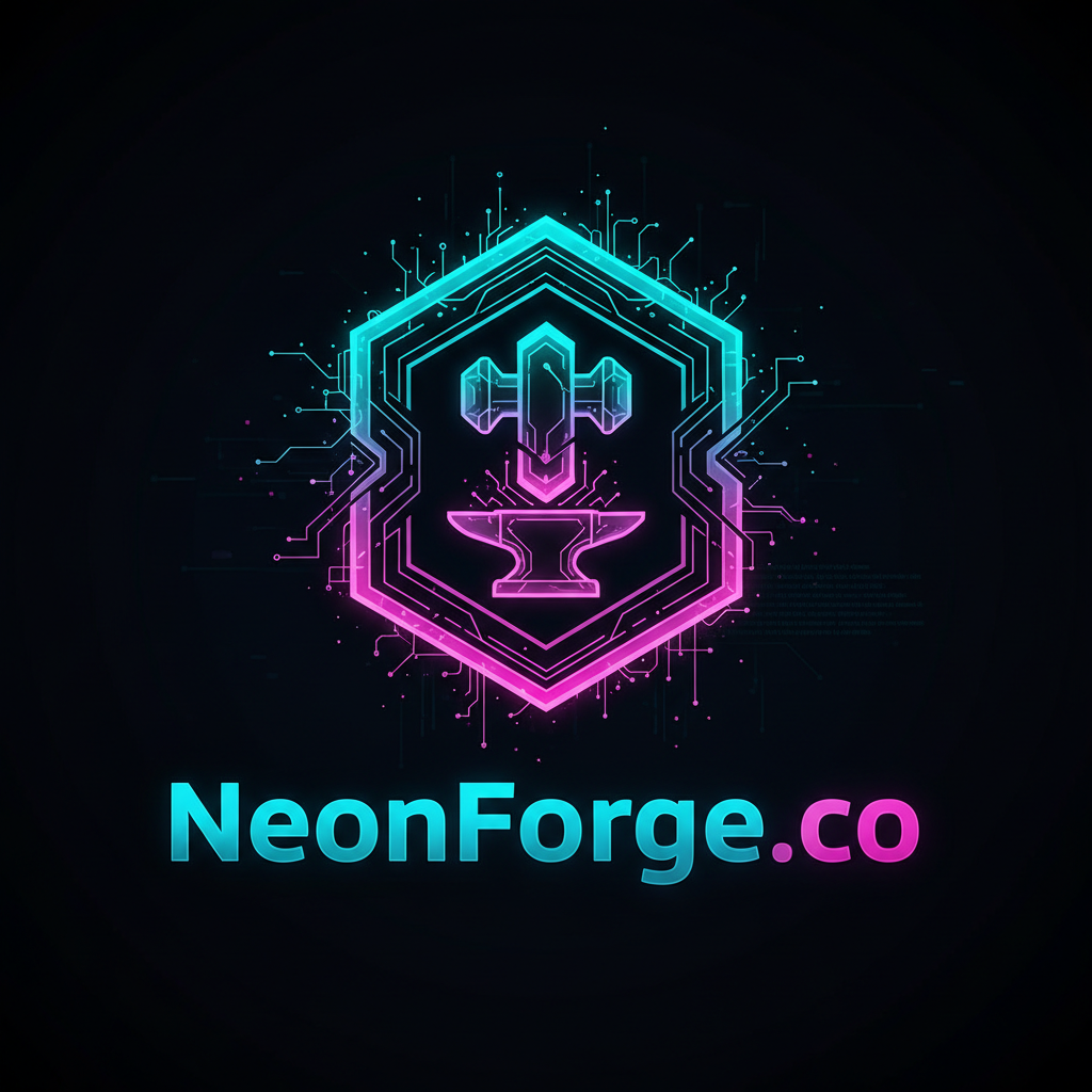 Forged neon product image for NeonForge.co