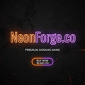 NeonForge.co brandable domain