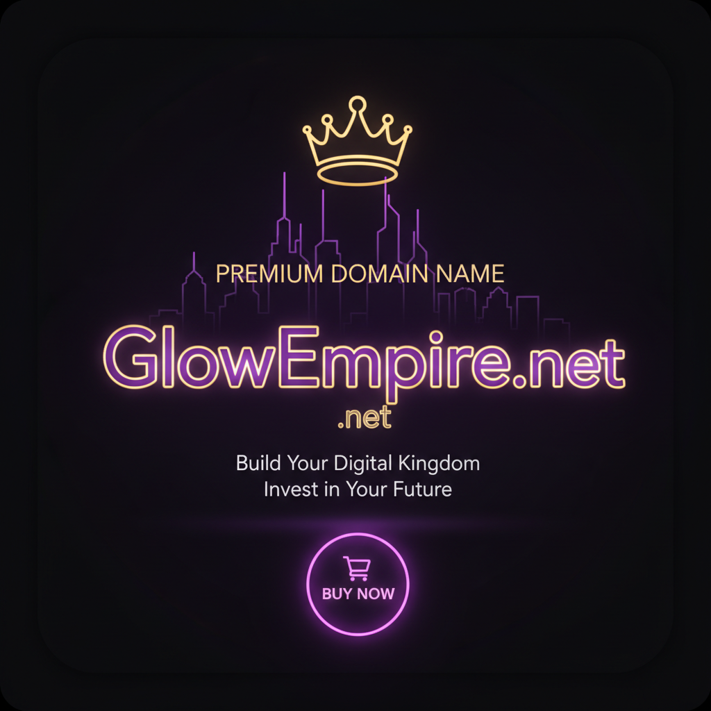 GlowEmpire.net brandable domain