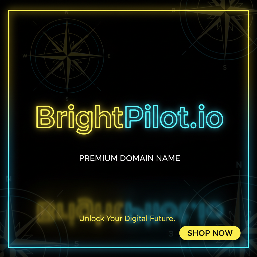 BrightPilot.io brandable domain