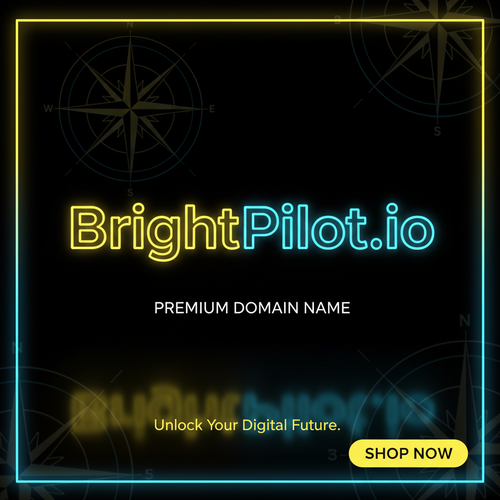 BrightPilot.io brandable domain