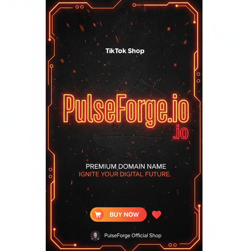 PulseForge.io brandable domain