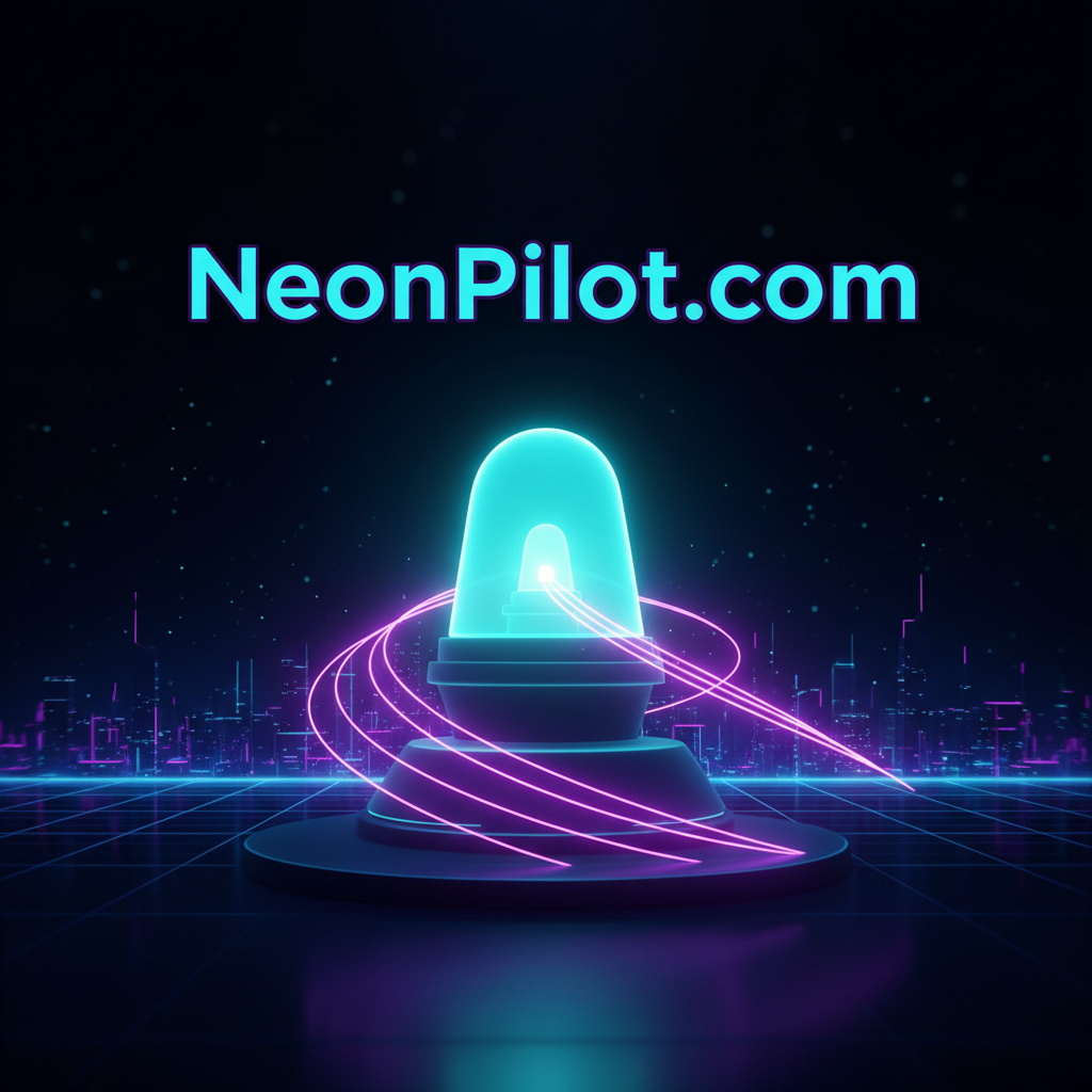 Neon pilot product image for NeonPilot.com