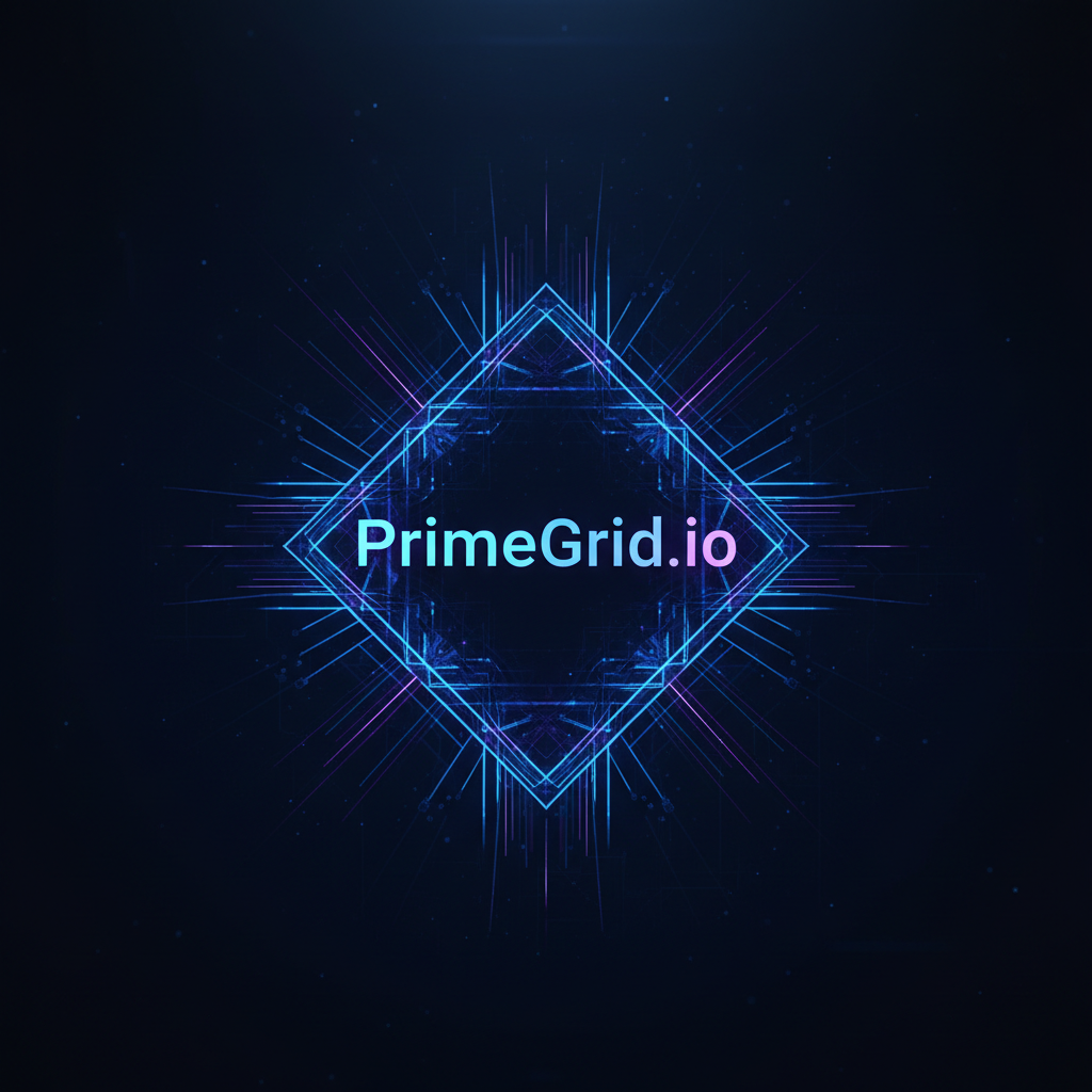 Premium grid product image for PrimeGrid.io