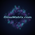 Luminous matrix product image for GlowMatrix.com