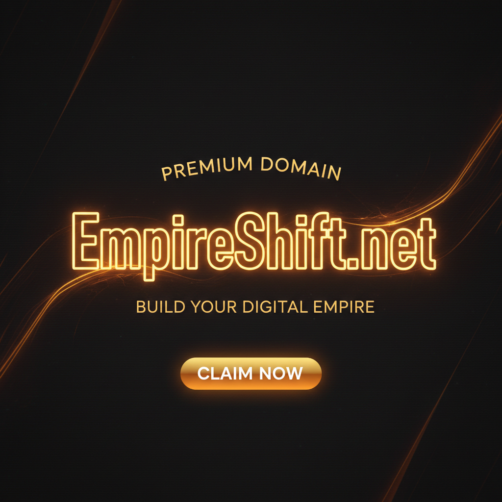 EmpireShift.net brandable domain