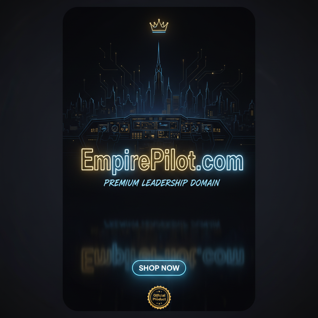 EmpirePilot.com brandable domain