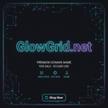 GlowGrid.net brandable domain